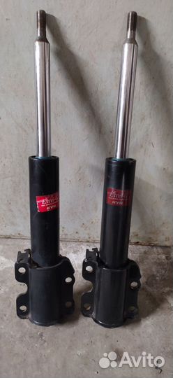 Стойки kayaba на MB sprinter