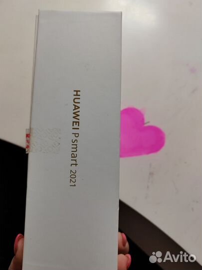 HUAWEI P smart (2021), 4/128 ГБ