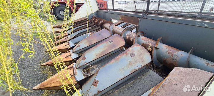 Жатка Ростсельмаш ПСП-87-21 (Falcon 870), 2008