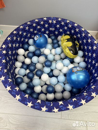 Сухой бассейн с шариками бу