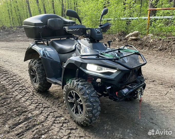 Квадроцикл Linhai-Yamaha 500 4Х4