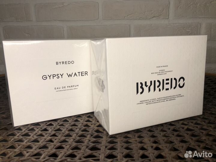Парфюм Byredo Gypsy Water 100мл. Беспл. доставка