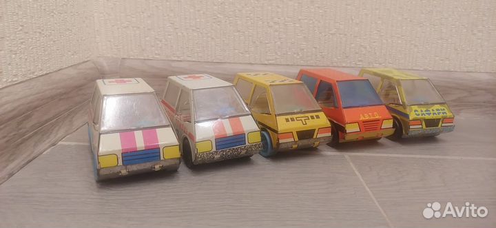 Машинки СССР