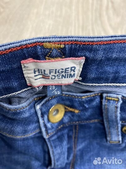 Tommy hilfiger джинсы