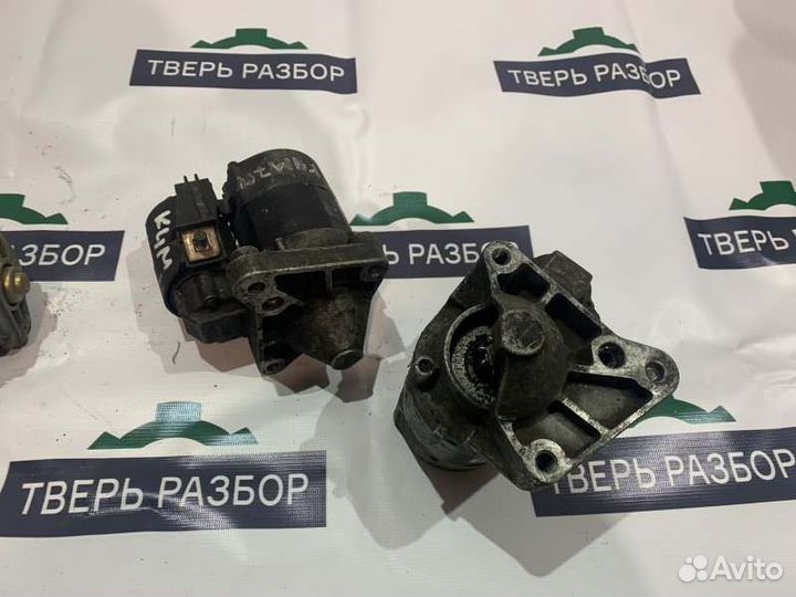 Стартер Renault Megane 2 1.6 2002-2009