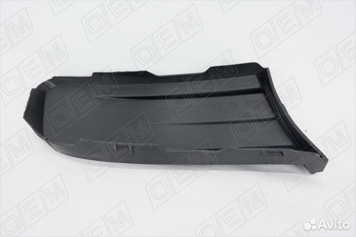 Решетка переднего бампера левая для Skoda Octavia A5 2004-2009 485270