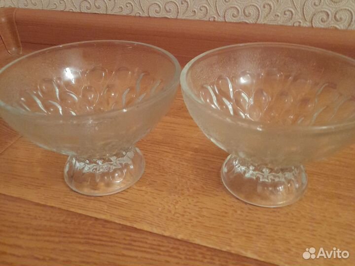 Креманки для мороженого СССР новые