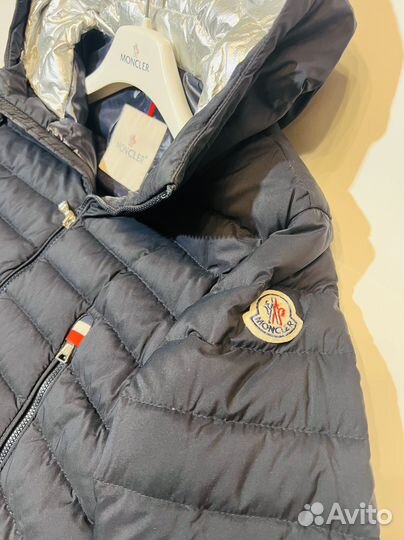 Пуховик moncler детский 152