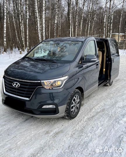 Аренда микроавтобуса/минивэна с водителем