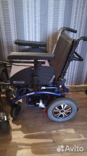 Инвалидное кресло с электроприводом
