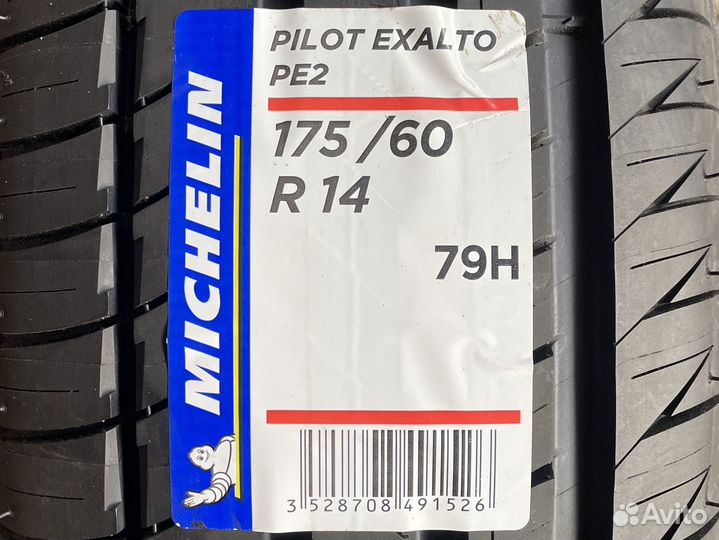 Michelin Pilot Exalto PE2 175/60 R14