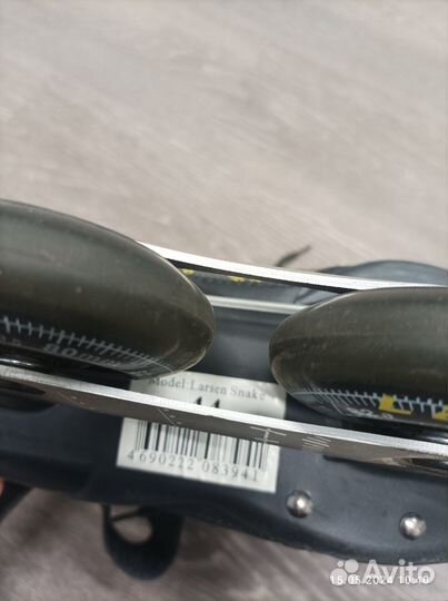 Роликовые коньки