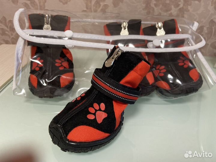 Ботинки для собак новые
