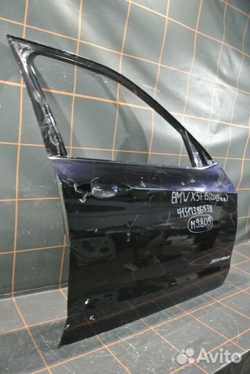 Дверь передняя правая - BMW X5 F15
