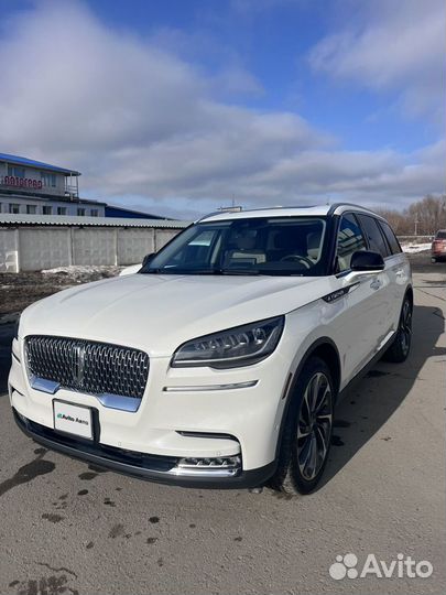 Lincoln Aviator 3.0 AT, 2021, 50 664 км