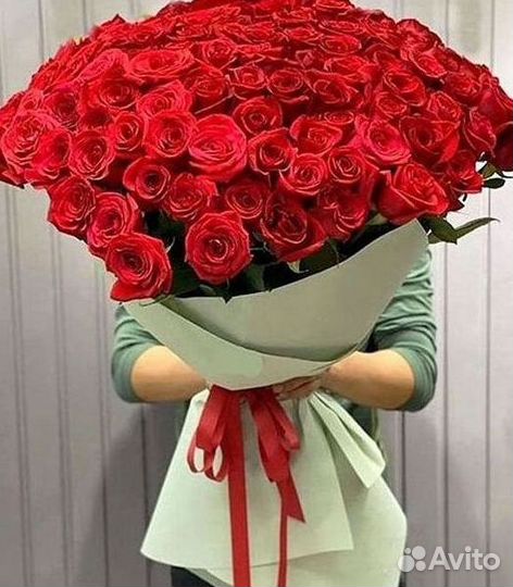 Высокие Розы Гиганты Доставка Круглосуточно