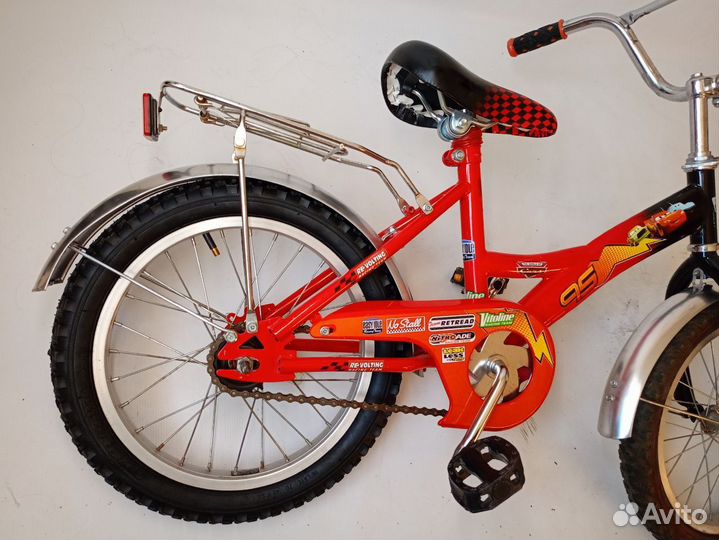 Детский велосипед 16