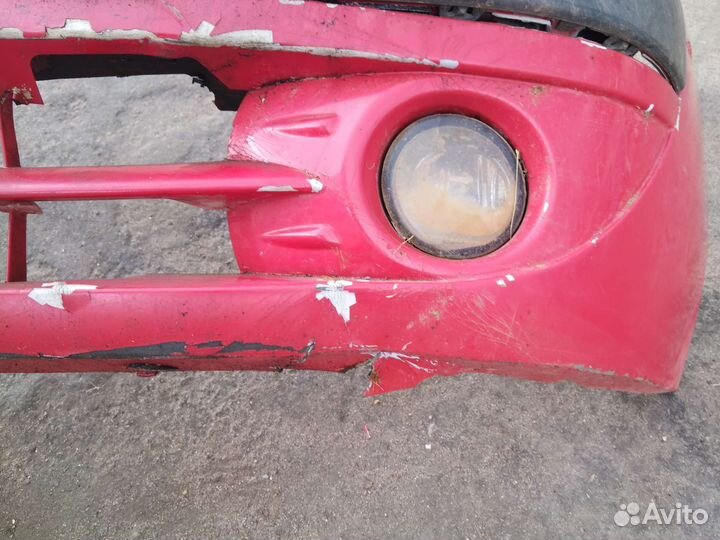 Бампер передний Renault Symbol 1