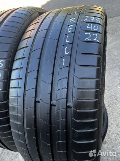 Pirelli P Zero 275/40 R22