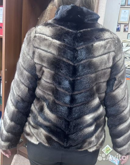 Шуба норковая