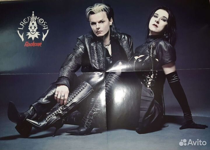 Lacrimosa плакаты