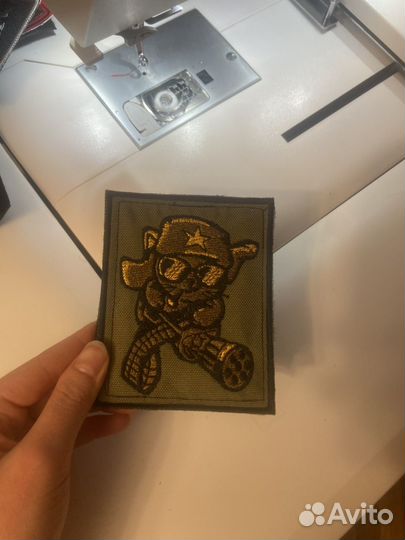 Шеврон на сво/ позывной/ патчи/ вышивка