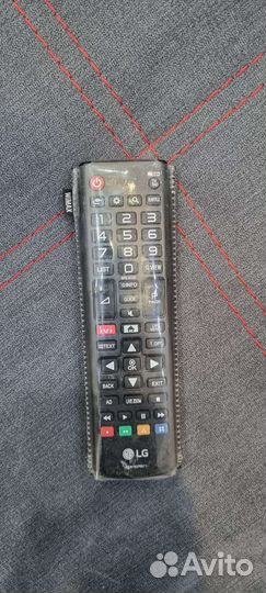 Телевизор lg smart tv 43 4к