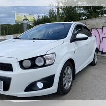 Chevrolet Aveo 1.6 AT, 2012, 125 000 км, с пробегом, цена 780 000 руб.