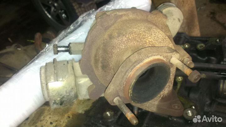 Турбина 6640900780 б. у Кайрон Актион D20DT