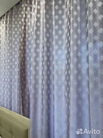 Комплект шторы и тюль
