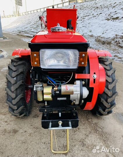 Мотоблок дизельный Хопер 15Е (Водянка)