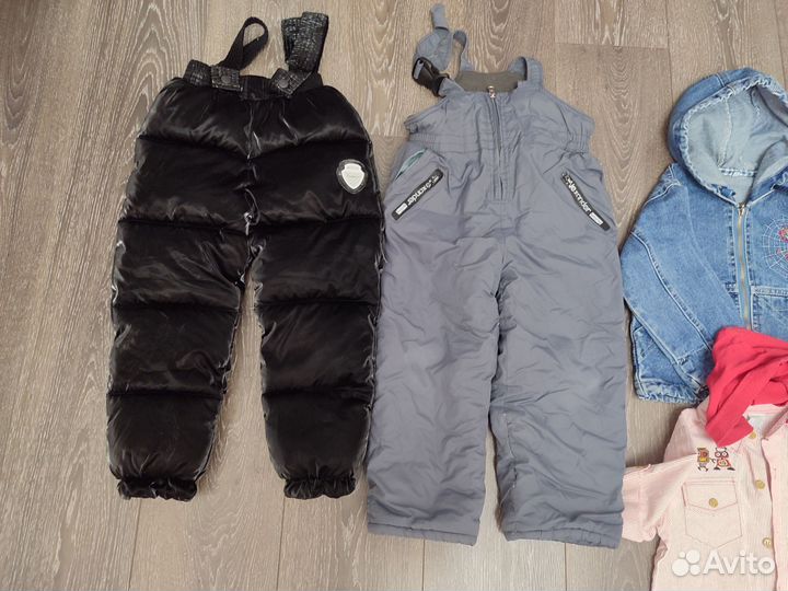 Детские вещи пакетом на мальчика 98 104