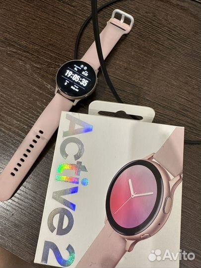 Часы samsung galaxy watch active 2 40mm