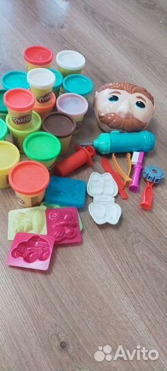 Набор для лепки play doh стоматолог