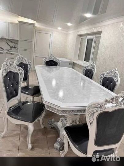 Стол стулья