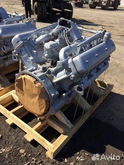 Двигатель ямз 236М2