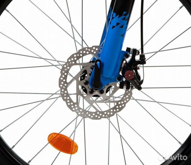 Подростковый горный велосипед Novatrack Dozer 24