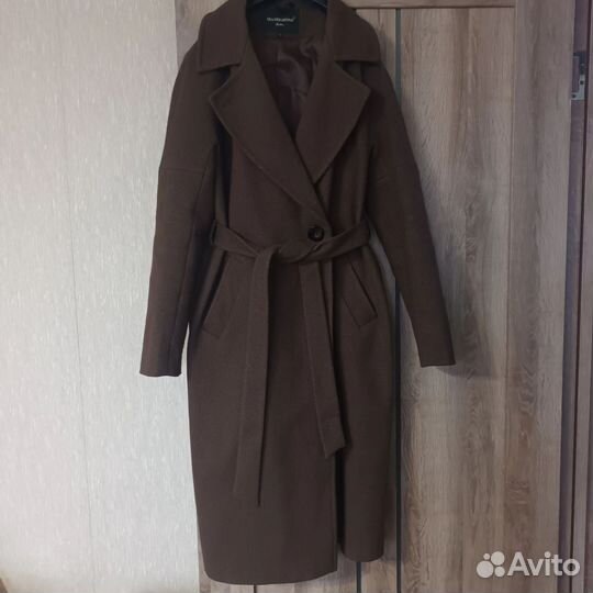 Пальто демисезонное шерсть