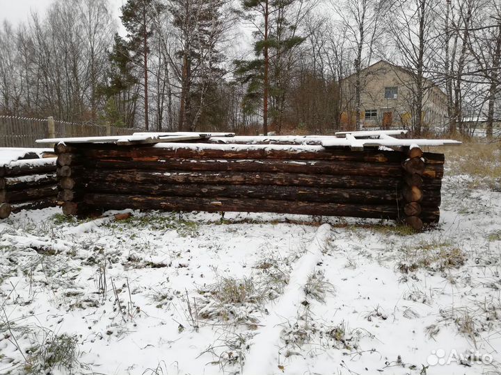 Сруб бани Буй