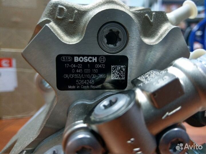 Тнвд Валдай Cummins 3.8 6ISBe QSB 6.7 Камаз