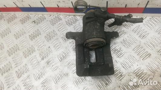 Суппорт тормозной задний левый skoda superb 1 (TEA