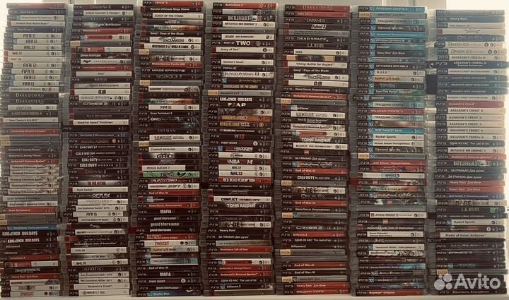 Игры на Sony PlayStation 3