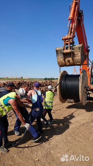 Бригада монтажников слаботочных систем