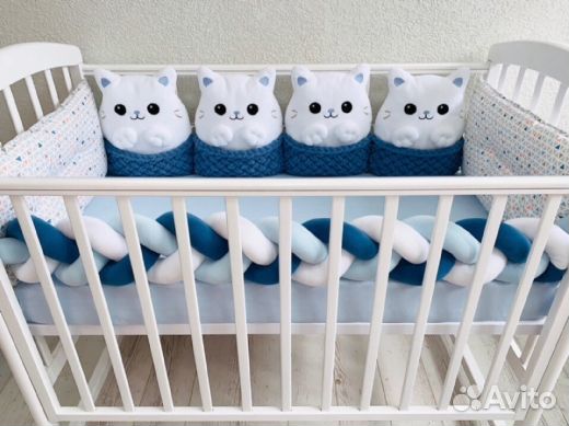 Новые комплекты в овальную и стандарт. кроватки