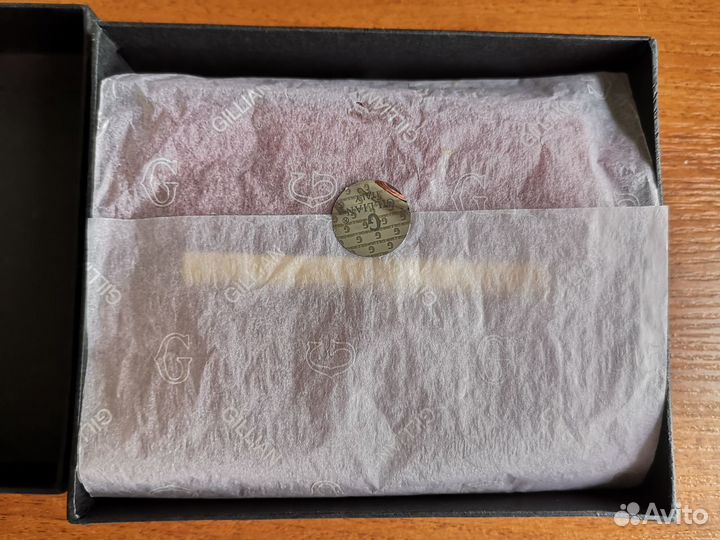 Кошелек кожаный женский Gillian