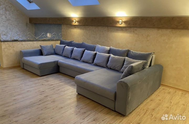 Диван Модена -П Образный #1353