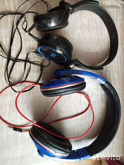 Наушники на запчасти