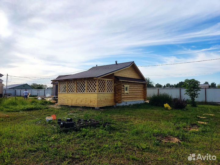 Строительство бань под ключ