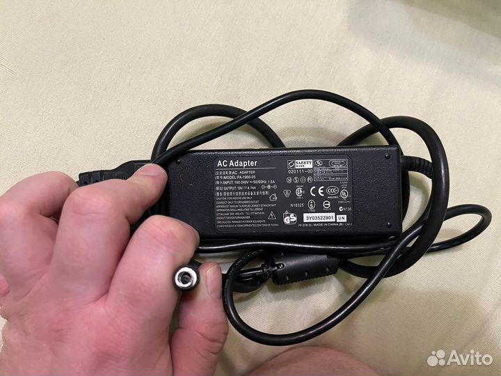 Блок питания для ноутбука 9шт