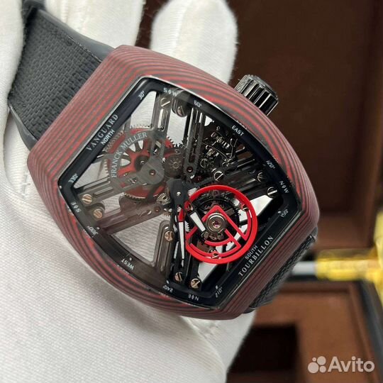 Часы мужские frank muller tourbillon